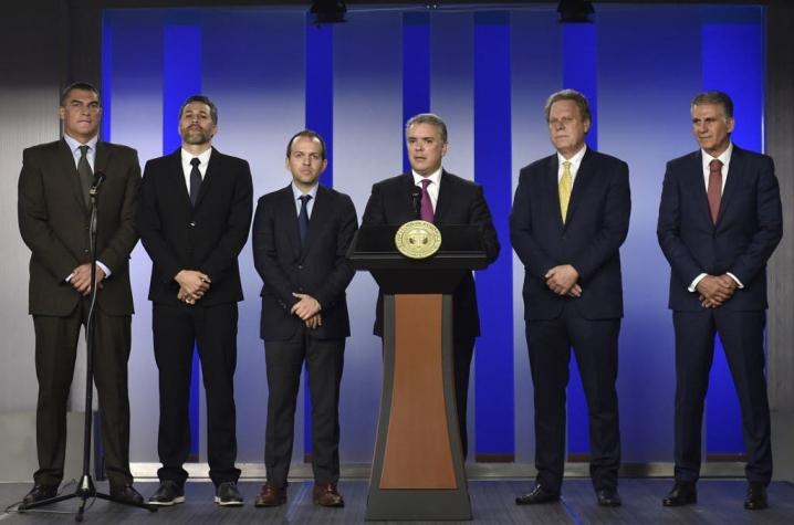 Colombia se impone a Argentina y será la sede de la final de la Copa América 2020