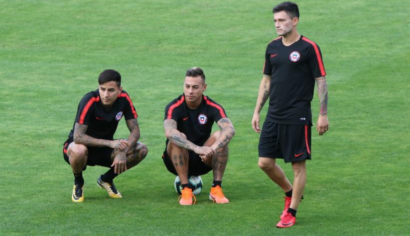 Este es el once con el que Chile enfrentaría a Colombia por los cuartos de Copa América
