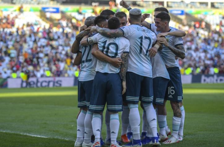 Argentina vence a Venezuela y enfrentará a Brasil en las semifinales de la Copa América