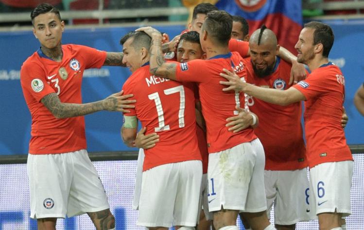 Esta es la alineación confirmada de Chile para enfrentar a Colombia en cuartos de Copa América