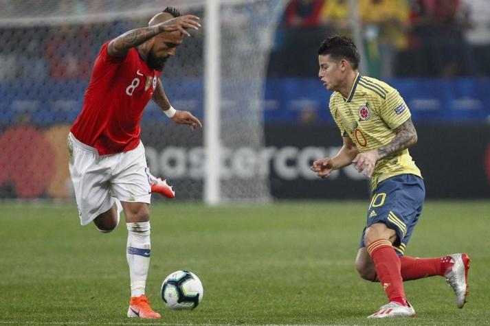 [FOTOS] Con el VAR de protagonista: Los memes del Chile VS. Colombia
