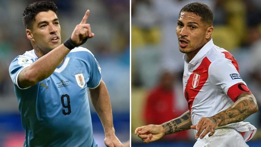Partido Uruguay vs. Perú en Copa América: Cómo y a qué hora verlo en vivo