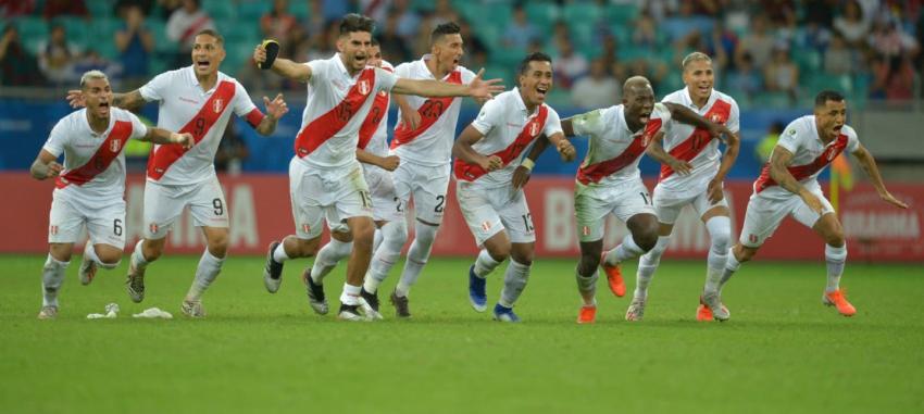 Perú vence en penales a Uruguay y será el rival de Chile en las semifinales de la Copa América