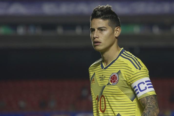 Los duros descargos James tras caer ante Chile: "Argentina estaba muerta y está en semifinales"