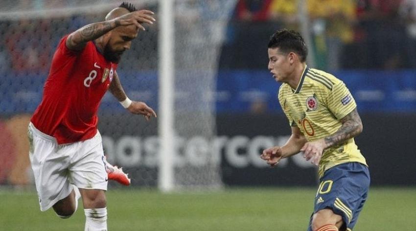 "Te quiero mucho hermanito": El emotivo saludo de Vidal a James Rodríguez tras eliminación