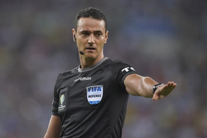 Impartirá justicia: Wilmar Roldán será el árbitro de la semifinal entre Chile y Perú
