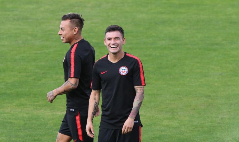 [VIDEO] La divertida respuesta de Charles Aránguiz al ser consultado por su pierna