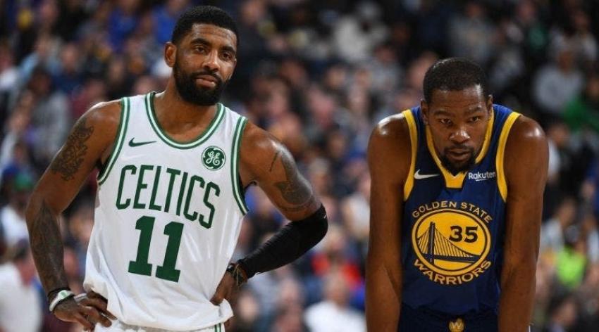 Bomba en la NBA: Kevin Durant y Kyrie Irving son las flamantes contrataciones de los Nets