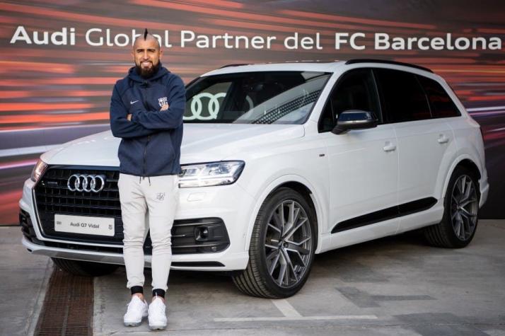Problemas para el "King": El motivo por el que Arturo Vidal deberá devolver su lujoso auto