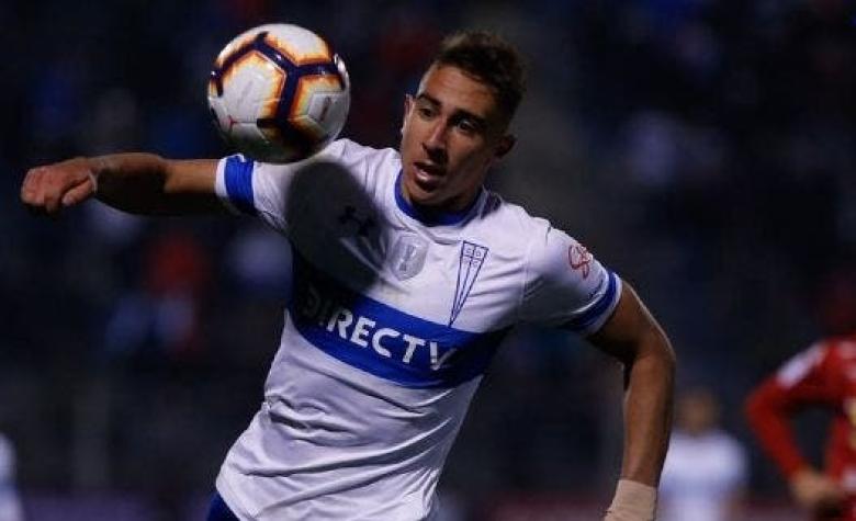 Diego Valencia se reincorporó a la concentración de Católica tras accidente en entrenamiento