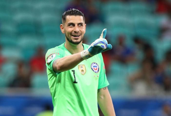 ¿Al debe con la pelota en los pies? La estadística de Gabriel Arias en Copa América con La Roja