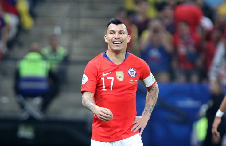 [FOTOS] La imagen que publicó Gary Medel y nos recuerda otro gran momento de La Roja