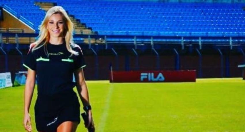 Fernanda Colombo, árbitro brasileña, se indigna tras recibir polémico correo con propuesta sexual