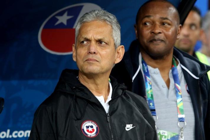 [VIDEO] Reinaldo Rueda sorprendió cantando el himno nacional de Chile durante la semifinal ante Perú