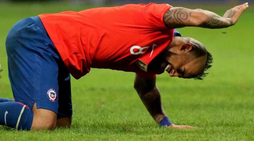 Vidal asegura que partido ante Argentina por el tercer lugar "no tiene ninguna importancia"