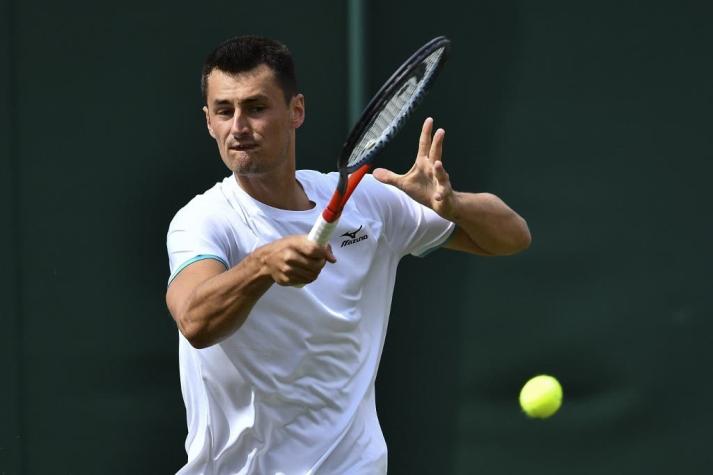 Wimbledon sanciona a Bernard Tomic por su falta de combatividad