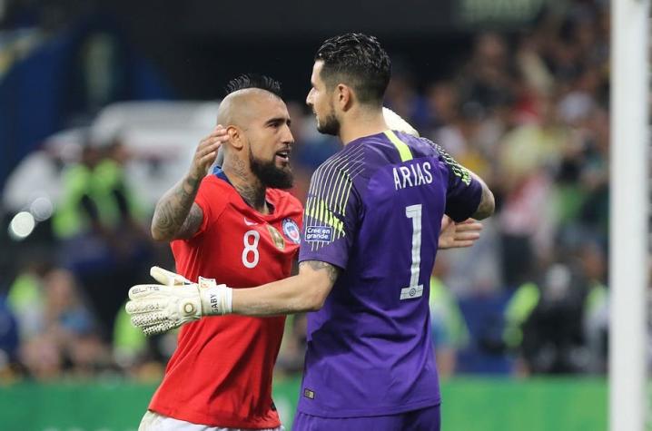 "Contigo hasta la muerte": El emotivo mensaje de Arturo Vidal a Gabriel Arias tras fuertes críticas