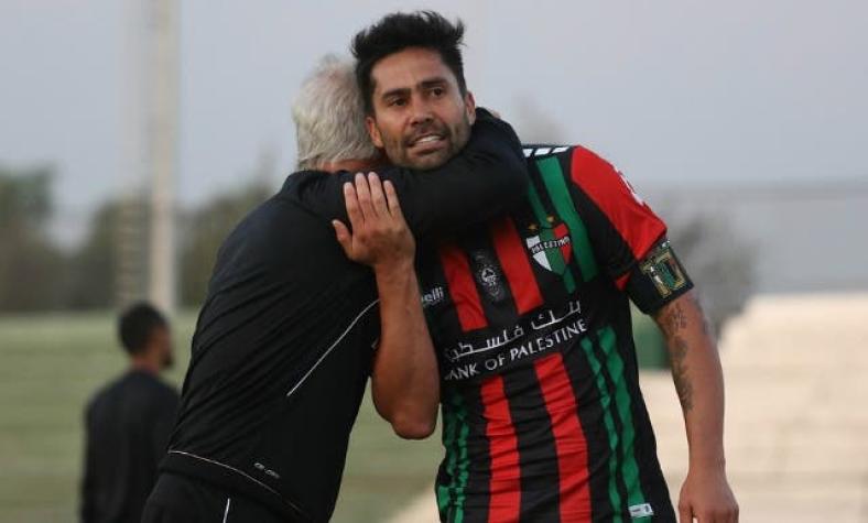 Vuelve a Medio Oriente: Palestino confirma la partida de Luis Jiménez