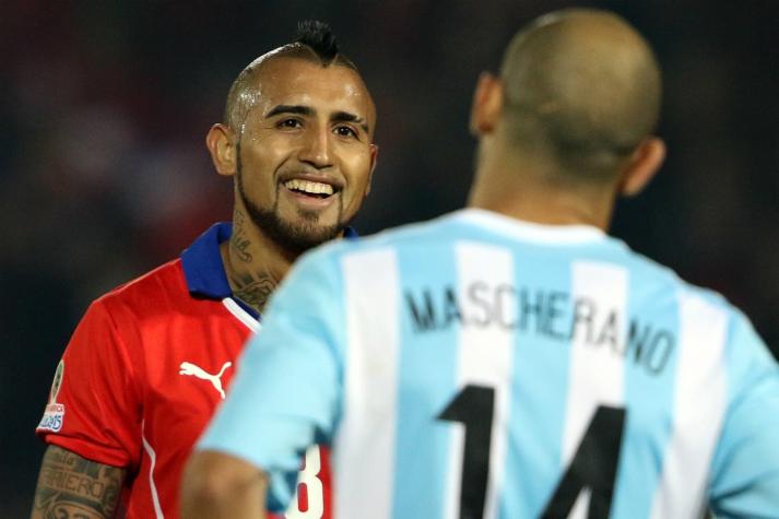 [FOTO] "¡Sí que importa!": La respuesta de diario argentino a Vidal por la disputa del tercer lugar