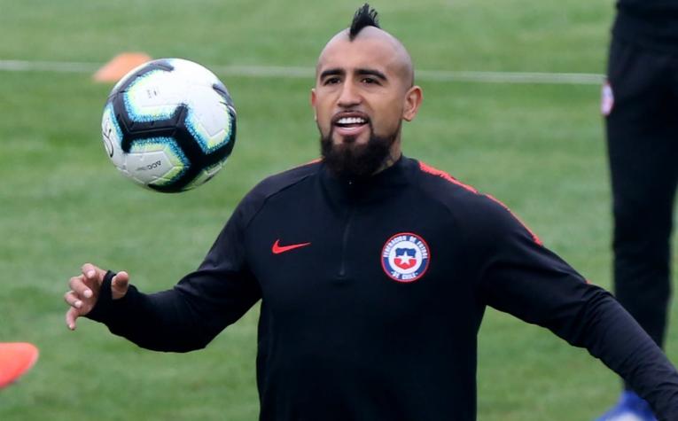 Rueda pone en duda la presencia de Vidal en duelo ante Argentina por el tercer lugar de Copa América