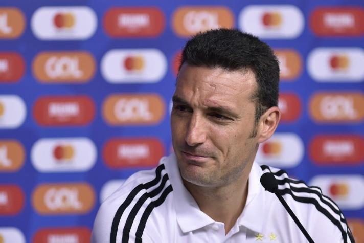 Scaloni por dichos de Vidal: "Lo dijo rápido, pero no es lo mismo terminar tercero que cuarto"