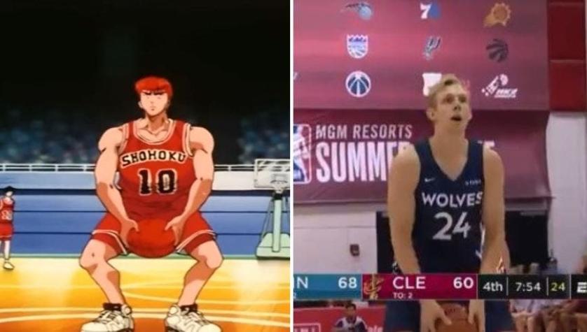 [VIDEO] A lo Hanamichi: Vuelve a la NBA la particular forma de lanzar tiros libres de Rick Barry