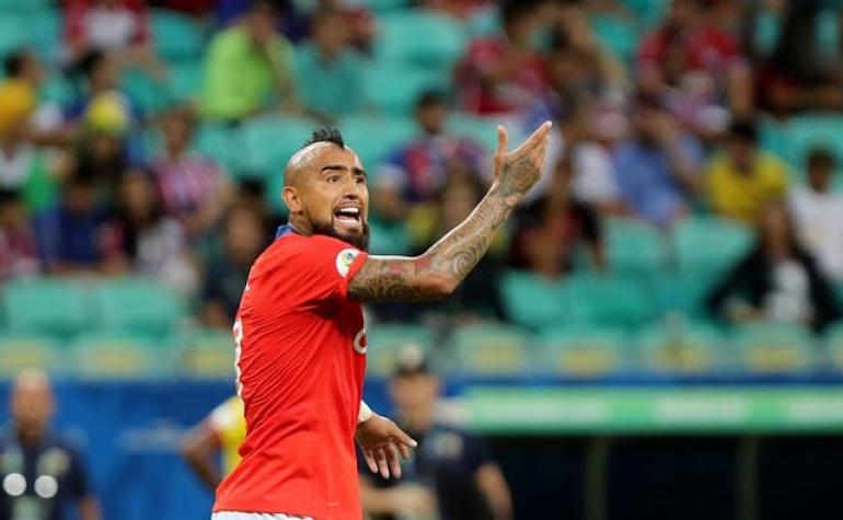 Con Vidal de titular: La alineación de la Roja para enfrentar a Argentina