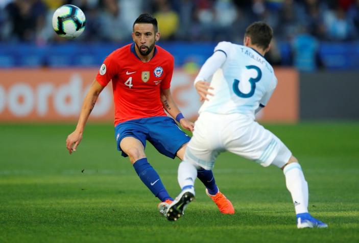 Así ha informado la prensa argentina la victoria en el primer tiempo sobre la Roja