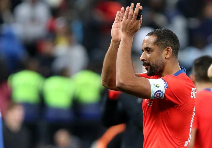 Jean Beausejour deja la Selección Chilena después de 15 años tras el término de la Copa América