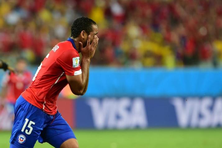 El homenaje de la selección chilena a Jean Beausejour tras anunciar su retiro de la Roja