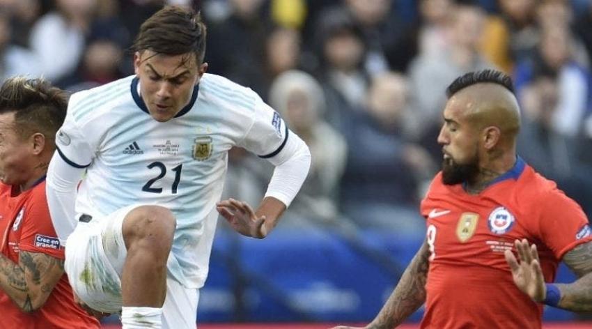 “¡Quiricocho!”: La extraña mufa que intentó Dybala con Arturo Vidal