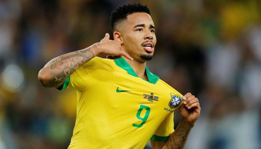 [VIDEO] Duró poco la alegría: Gabriel Jesus marca el 2-1 de Brasil rápidamente tras el gol de Perú