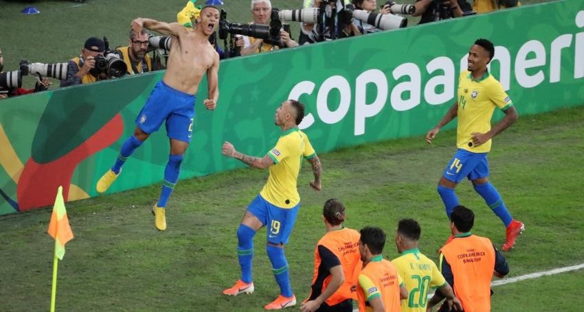 [VIDEO] El 3-1 de Richarlison ante Perú que consagró el título y la gloria para Brasil