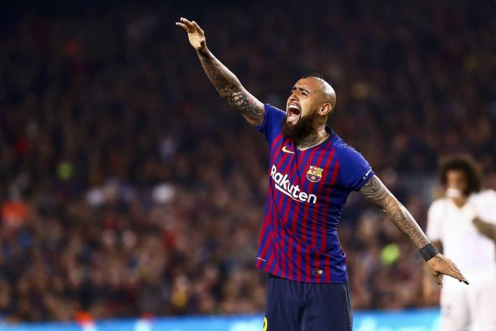 [VIDEO] Confirmado: El brasileño que será compañero de Arturo Vidal en FC Barcelona
