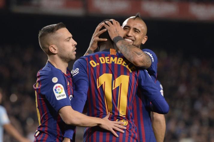 Barcelona de Vidal cerraría esta semana la llegada de Griezmann y partida de delantero es inminente