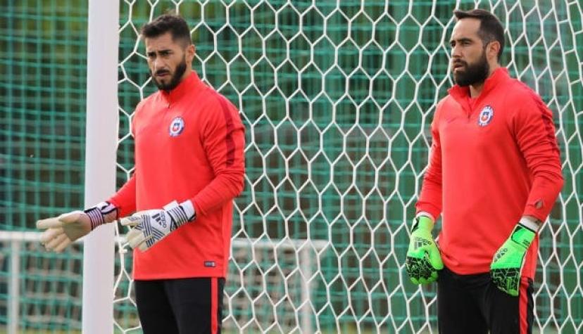 Johnny Herrera defiende a Claudio Bravo: "Perdón se le pide a Dios y a nadie más"