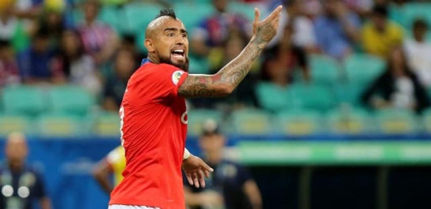 Historia de niño que dibujó a Vidal porque no tenía dinero para completar álbum emociona en redes