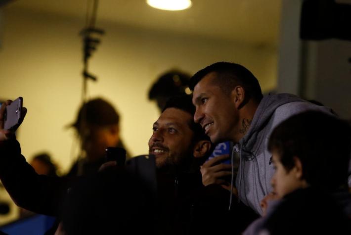 Gary Medel ilusiona a los hinchas cruzados con un pronto retorno a la UC