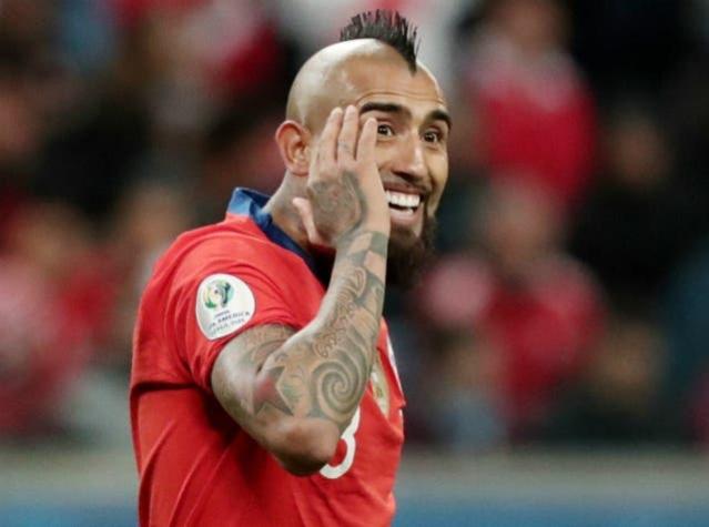 "Ojalá nos podamos conocer": Arturo Vidal ilusiona con posible encuentro a niño que lo dibujó