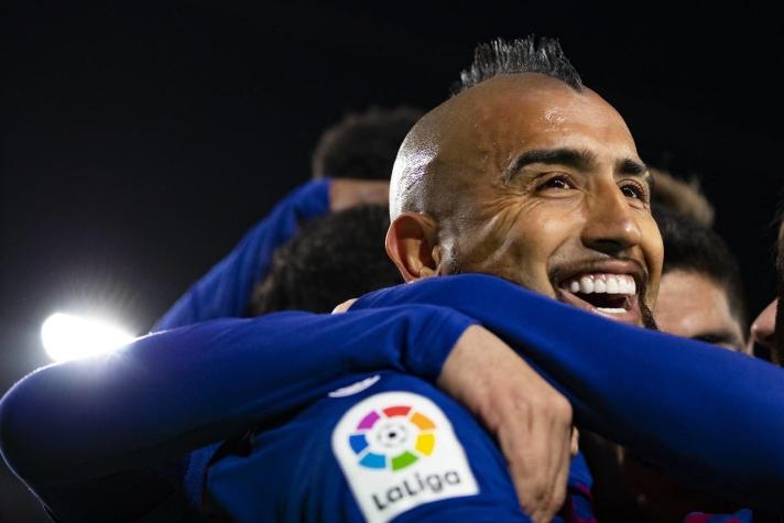 La posible salida de Umtiti del Barcelona y el beneficio directo que tendría Arturo Vidal