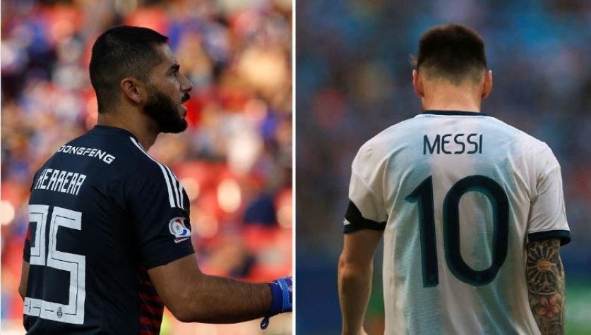 "Busca la fama atacando a Messi": Prensa española reacciona a dichos de Herrera contra Argentina