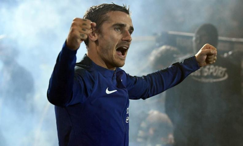 FC Barcelona confirma a Griezmann: El campeón del mundo será compañero de Arturo de Vidal