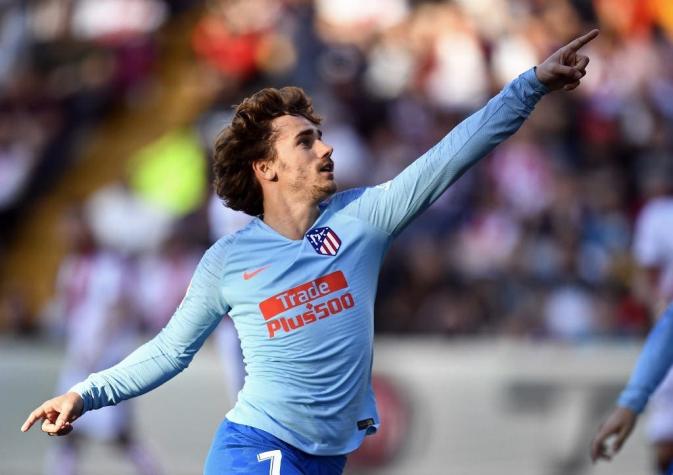Atlético de Madrid considera "insuficiente" el pago de € 120 millones del Barcelona por Griezmann