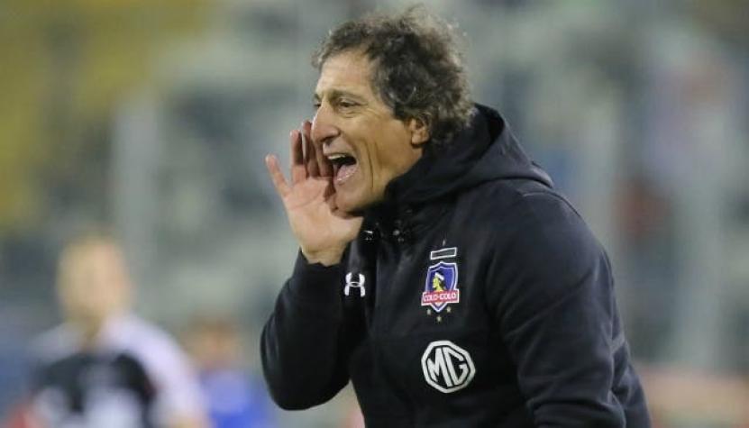 Mario Salas asegura que Matías Fernández "tiene las puertas abiertas en Colo Colo"