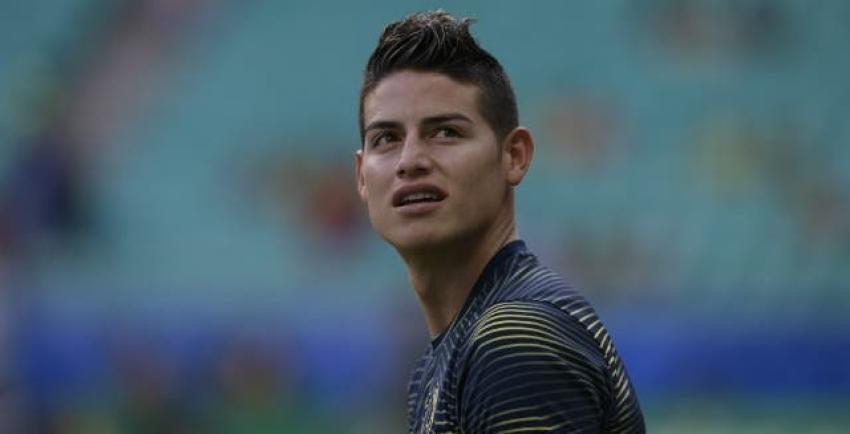 James Rodríguez se somete a procedimiento estético en Colombia y éste fue el resultado