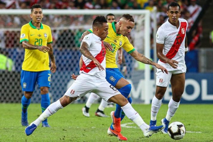 [VIDEO] Polémica en Perú por video de finalista de Copa América supuestamente ebrio