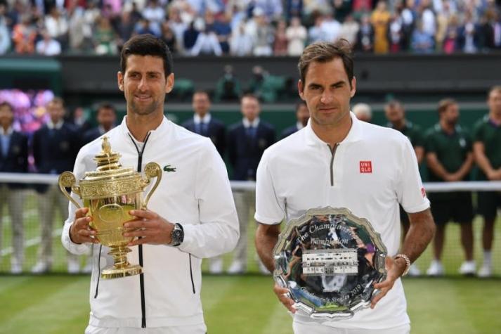 Las cifras "fuera de lo común" que dejó la final Djokovic-Federer en Wimbledon