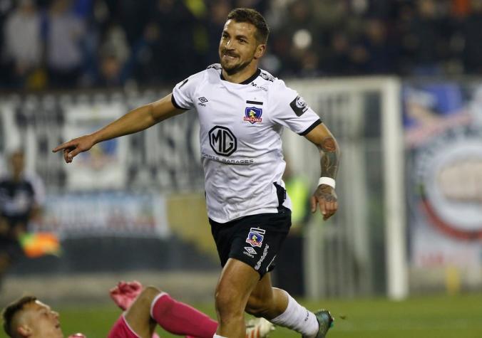 Colo Colo vence a Barnechea con un triplete a cargo de Gabriel Costa