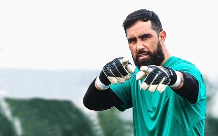 Claudio Bravo prepara su regreso tras la dura lesión: "Sabía que iba a dar vuelta la situación"