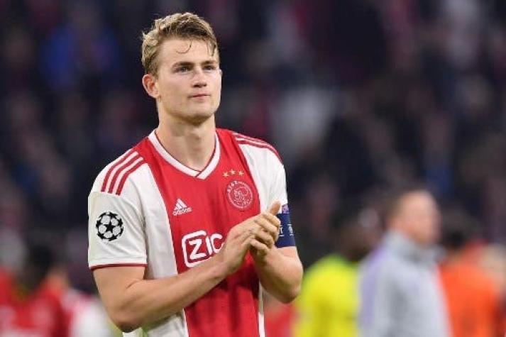 Matthijs De Ligt ya está en Turín para firmar con la Juventus